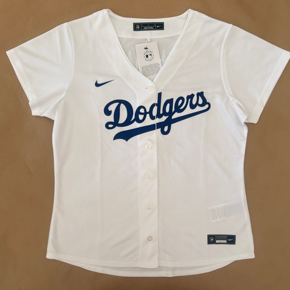 Women’s Nike Dodgers Jersey- Large